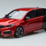 Peugeot Peugeot 308 T9 GTI Czerwony Otto 1:18 1:18 Żywica