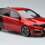 Peugeot Peugeot 308 T9 GTI Czerwony Otto 1:18 1:18 Żywica
