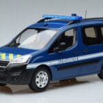 Peugeot Peugeot Partner Gendarmerie Norev 1:18 1:18 Metal