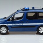 Peugeot Peugeot Partner Gendarmerie Norev 1:18 1:18 Metal