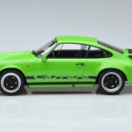 Porsche Porsche 911 3.2 Carrera Coupe Limonkowy Zielony GT Spirit 1:18 1:18 Żywica