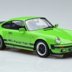 Porsche Porsche 911 3.2 Carrera Coupe Limonkowy Zielony GT Spirit 1:18 1:18 Żywica