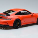 Porsche Porsche 911 992 GT3 Coupe Pomarańczowy Norev 1:18 1:18 Metal