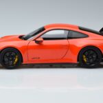 Porsche Porsche 911 992 GT3 Coupe Pomarańczowy Norev 1:18 1:18 Metal