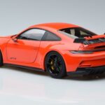 Porsche Porsche 911 992 GT3 Coupe Pomarańczowy Norev 1:18 1:18 Metal