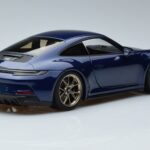 Porsche Porsche 911 992 GT3 Touring Package Niebieski Metalik Norev 1:18 1:18 Metal