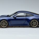 Porsche Porsche 911 992 GT3 Touring Package Niebieski Metalik Norev 1:18 1:18 Metal