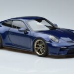 Porsche Porsche 911 992 GT3 Touring Package Niebieski Metalik Norev 1:18 1:18 Metal