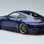 Porsche Porsche 911 992 GT3 Touring Package Niebieski Metalik Norev 1:18 1:18 Metal