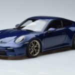 Porsche Porsche 911 992 GT3 Touring Package Niebieski Metalik Norev 1:18 1:18 Metal