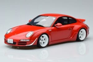 Porsche 911 997 RWB Body Kit Aka Phila GT Spirit 1:18