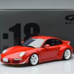 Porsche Porsche 911 997 RWB Body Kit Aka Phila GT Spirit 1:18 1:18 Żywica