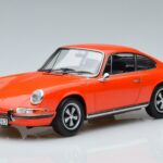 Porsche Porsche 911 2.0 E Pomarańczowy Norev 1:18 1:18 Metal
