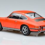 Porsche Porsche 911 2.0 E Pomarańczowy Norev 1:18 1:18 Metal