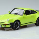 Porsche Porsche 911 930 Turbo 3.0 Jasnozielony Norev 1:18 1:18 Metal