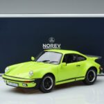 Porsche Porsche 911 930 Turbo 3.0 Jasnozielony Norev 1:18 1:18 Metal