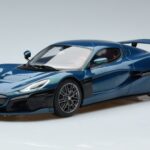 Rimac Rimac Nevera Coupe Niebieski GT Spirit 1:18 1:18 Żywica