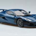 Rimac Rimac Nevera Coupe Niebieski GT Spirit 1:18 1:18 Żywica