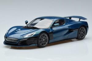 Rimac Nevera Coupe Niebieski GT Spirit 1:18