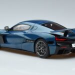 Rimac Rimac Nevera Coupe Niebieski GT Spirit 1:18 1:18 Żywica