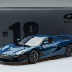 Rimac Rimac Nevera Coupe Niebieski GT Spirit 1:18 1:18 Żywica
