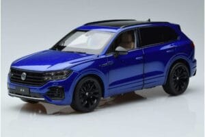 Volkswagen Touareg CR Niebieski FAW 1:18